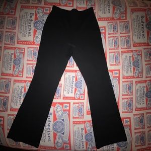 Vintage St. John Knits black pants